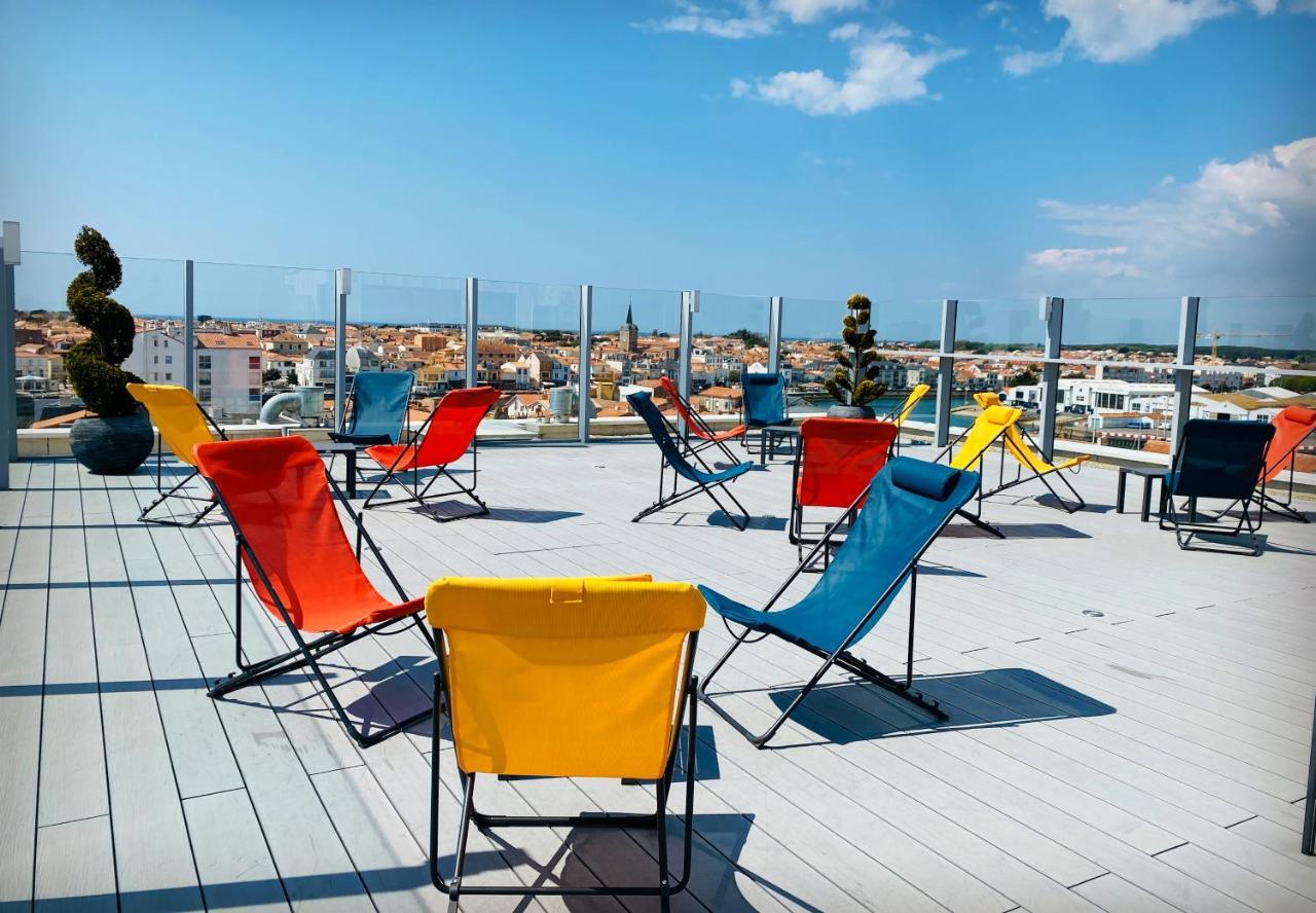 Hotel Coeur Marin Les Sables-dʼOlonne Exterior foto