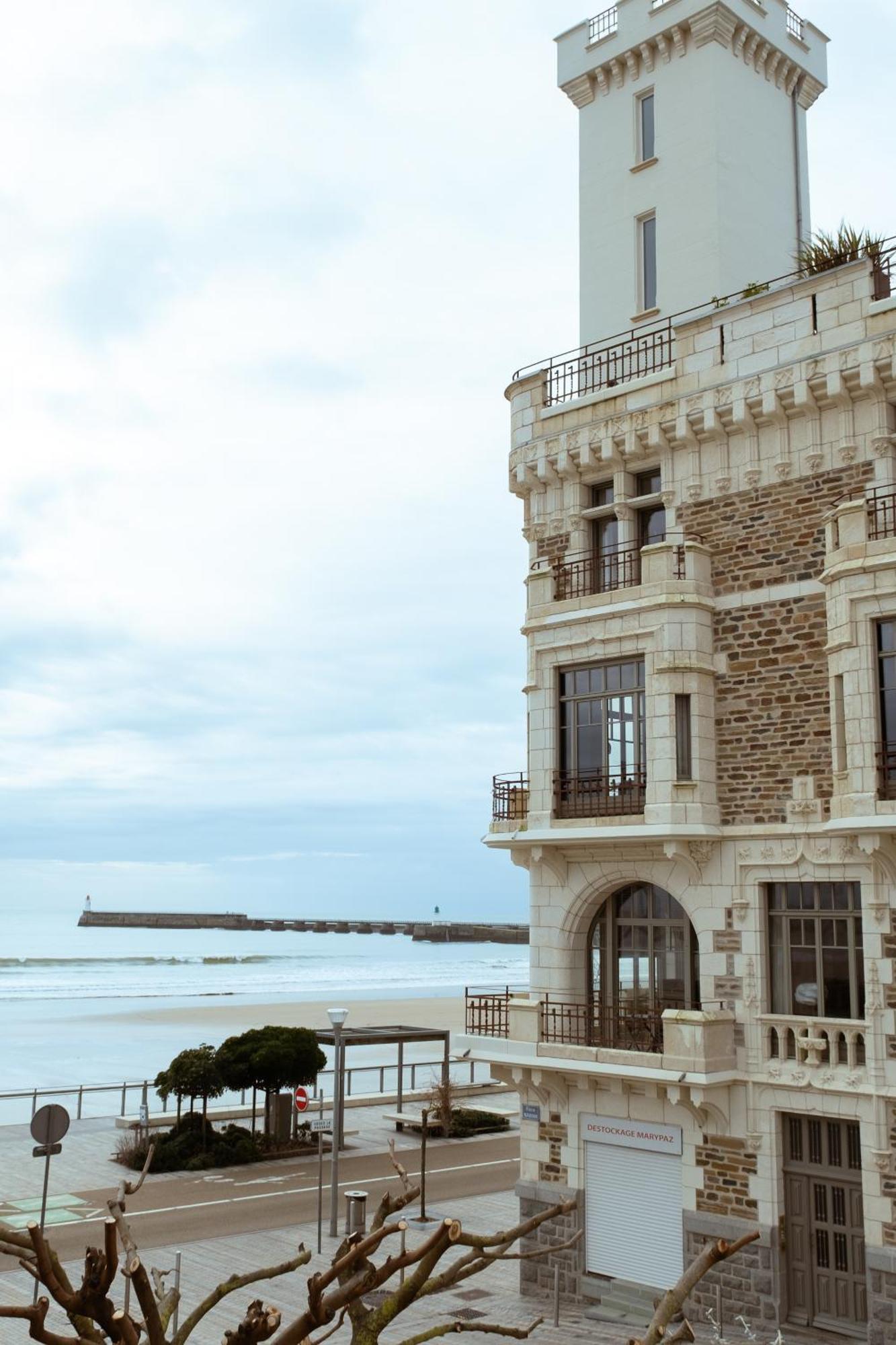 Hotel Coeur Marin Les Sables-dʼOlonne Exterior foto