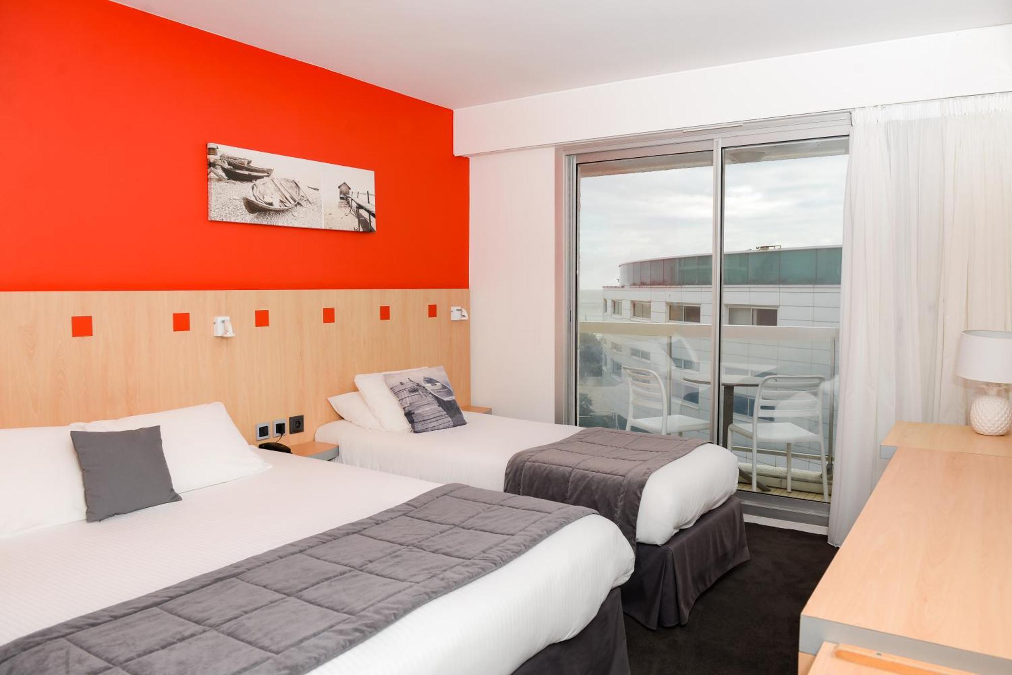 Hotel Coeur Marin Les Sables-dʼOlonne Exterior foto