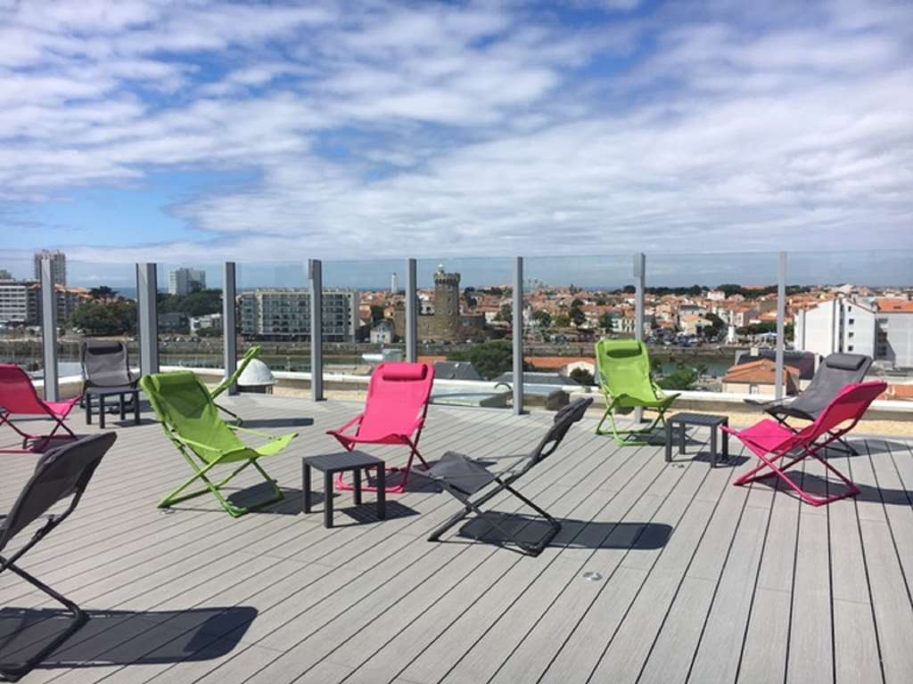 Hotel Coeur Marin Les Sables-dʼOlonne Exterior foto
