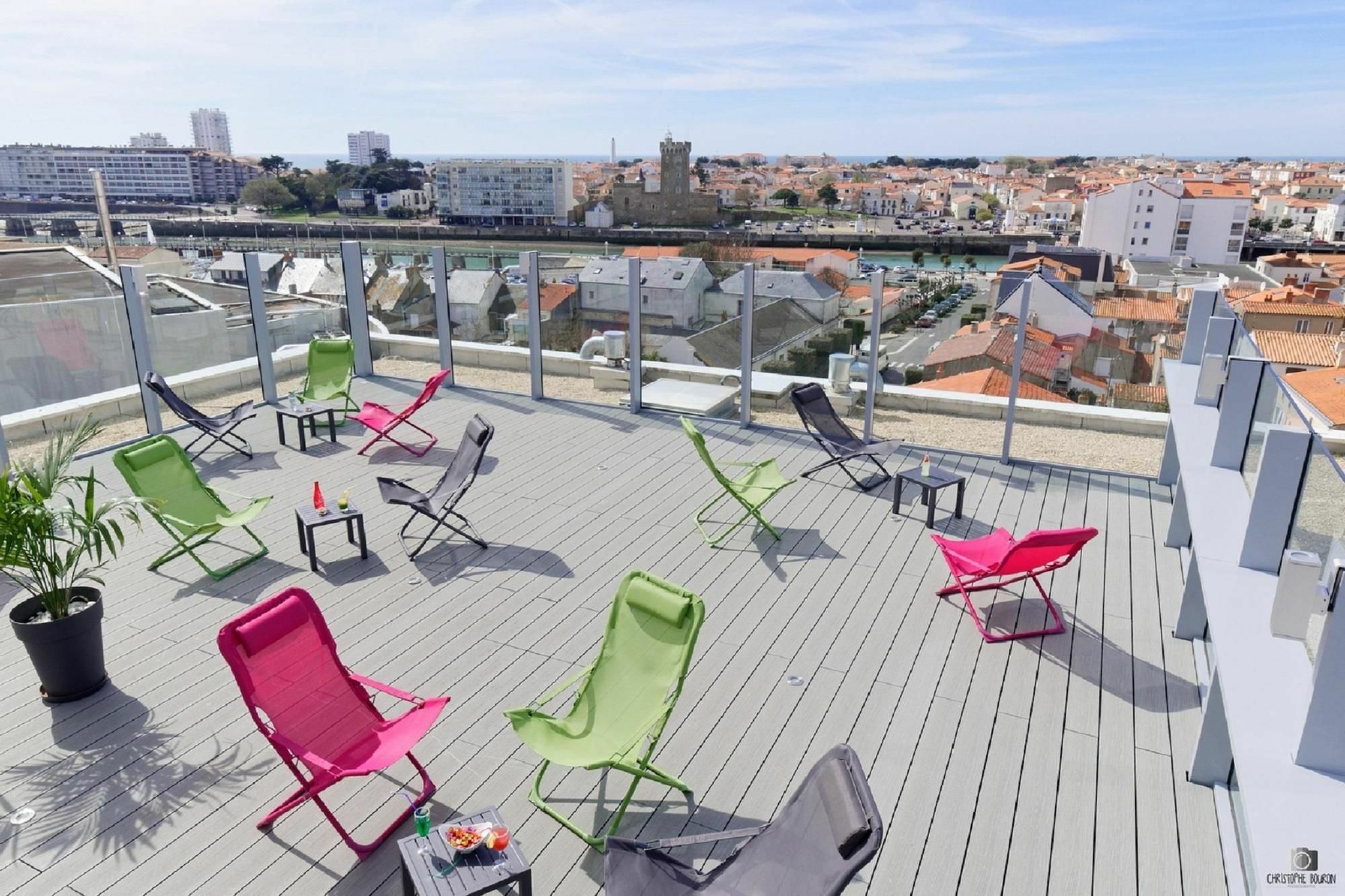 Hotel Coeur Marin Les Sables-dʼOlonne Exterior foto
